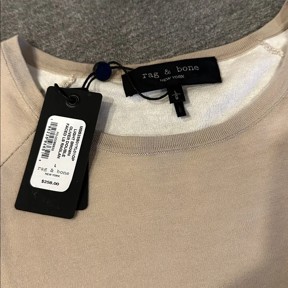 rag & bone cotton sweater - Picture 2 of 5